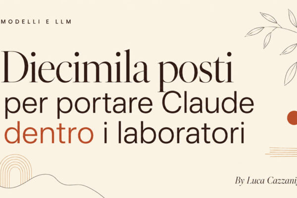 Diecimila posti per portare Claude dentro i laboratori