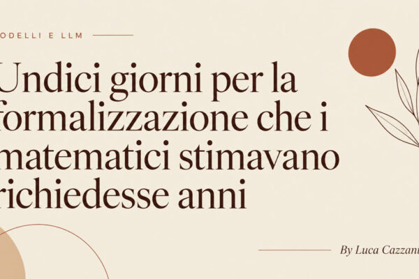 Undici giorni per la formalizzazione che i matematici stimavano richiedesse anni