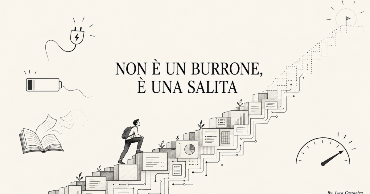Il muro dei dati dell'AI non è un burrone, è una salita