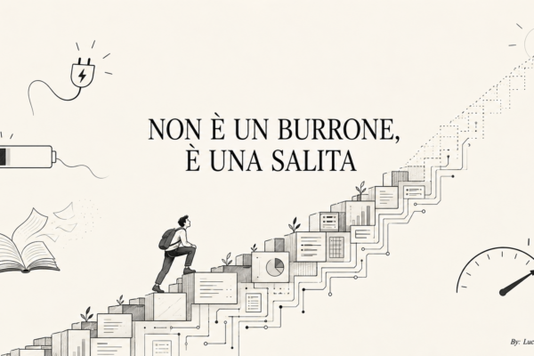 Il muro dei dati dell'AI non è un burrone, è una salita
