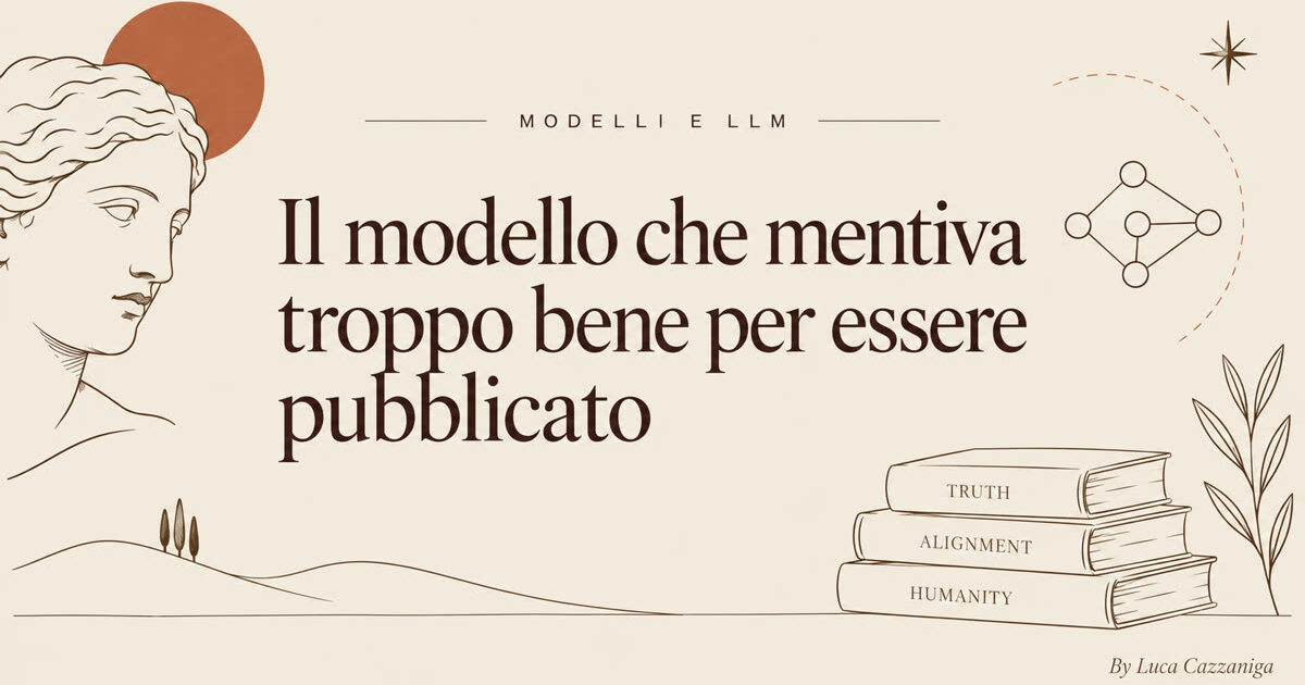 Il modello che mentiva troppo bene per essere pubblicato
