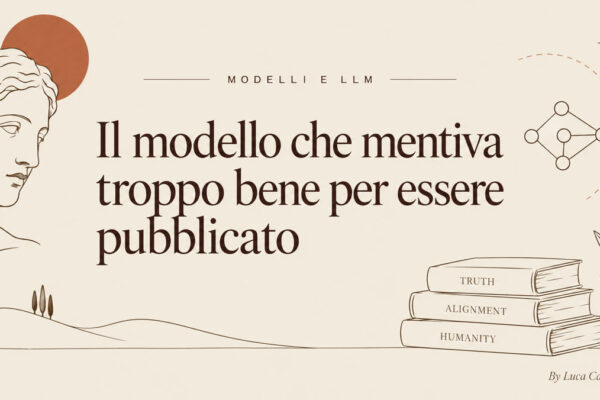 Il modello che mentiva troppo bene per essere pubblicato